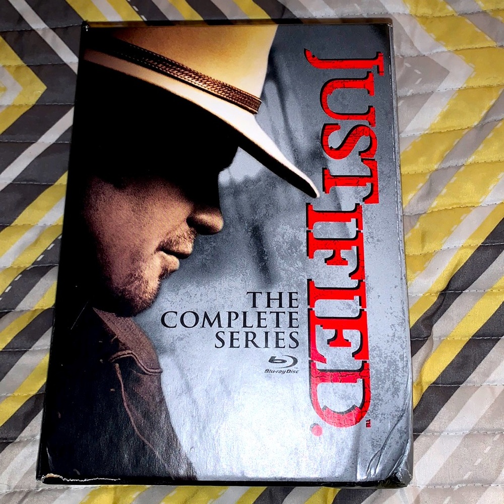 Justified complete series collection